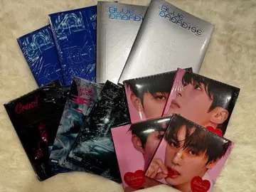 zerobaseone zb1 blue paradise 12장 세트