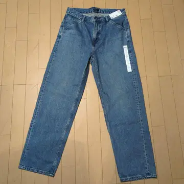 UNIQLO 와이드 핏 청바지 31 (78.5cm) 스트레이트