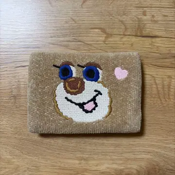 페이러 도업 테디걸 티슈 파우치