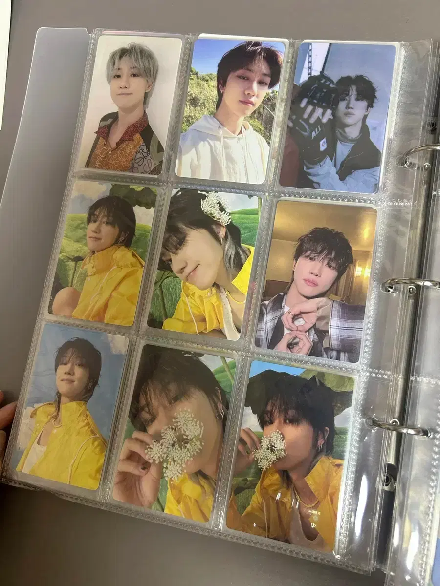 Seventeen the8 (Seo Myungho) poca wts