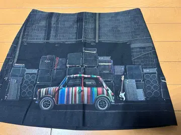 폴스미스 타이트 스커트 컬러풀 미니카 디자인 40