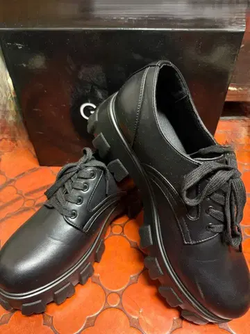 G O C 통굽 로퍼 블랙 Free 사이즈