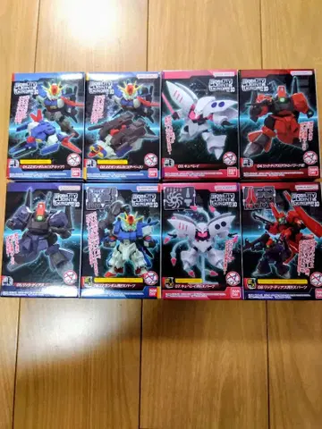 MOBILITY JOINT GUNDAM VOL.10 (아이템 총 8종류)