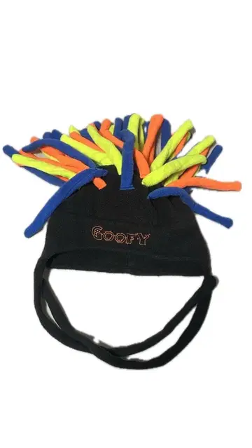 플리스 캡 드레드 구피 구제 의류