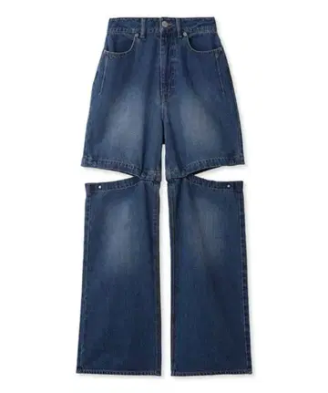 [스나이델] 2way 슬릿 스트레이트 팬츠 SWFP234054