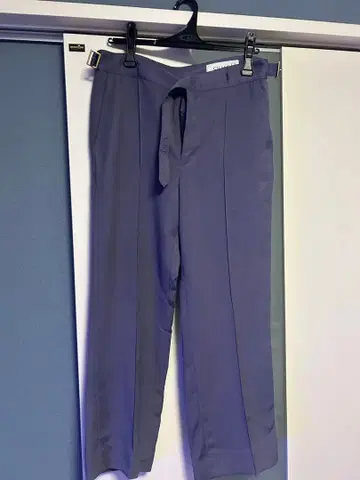 CULLNI 퍼플 캐주얼 팬츠