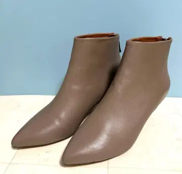 슬로브 이에나 가죽 스틸레토 부츠 24cm