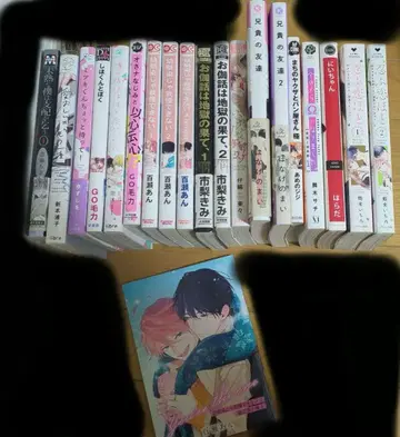 BL 코믹스 묶음 판매