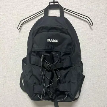 XLARGE 엑스라지 드로우 코드 테크 계열 백팩 블랙