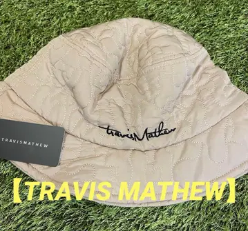 새상품 정품 캘러웨이 트래비스 매튜 퀼팅 햇 캡