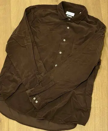 Manual alphabet 마뉴얼 알파벳 코듀로이 셔츠