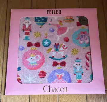 차코트 페이러 너트 크래커 손수건 테두리 아이스 그린