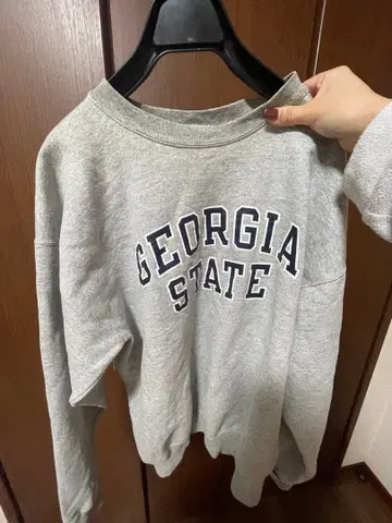 Champion 리버스 위브 맨투맨 M