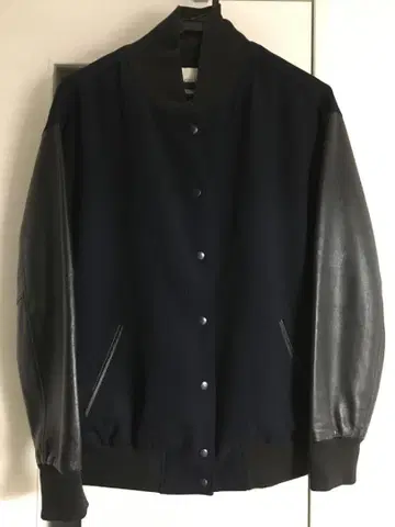 르쉘블루 블루종 가죽 아우터 LE CIEL BLEU