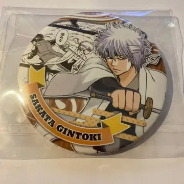 은혼 컬렉션 캔뱃지 'HEROES' 사카타 긴토키