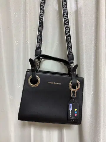 [ 곧 처분 예정 ] SAMANTHAVEGA 스퀘어 숄더백