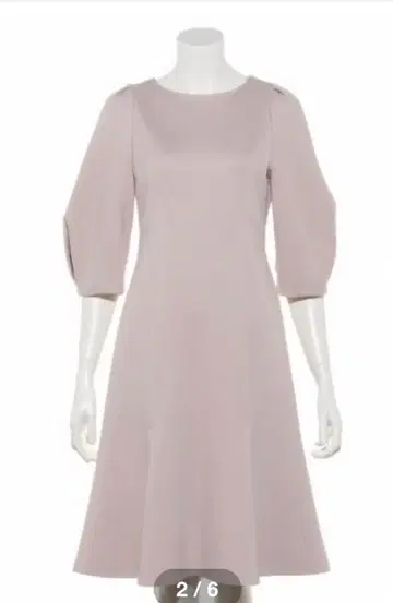 CELFORD 피쉬테일 분또 원피스