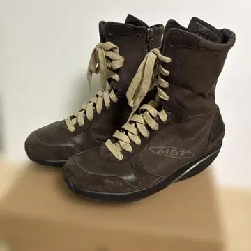MBT 여성용 부츠 38 짙은 갈색
