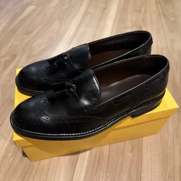 REGAL 블랙 태슬 로퍼