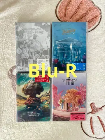 Mrs. GREEN APPLE/일반ver Blu-Ray 4작품