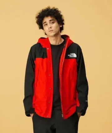THE NORTH FACE 마운틴 파카 레드 블랙 NP11834