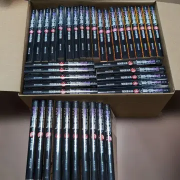 죠죠의 기묘한 모험 문고판 1~39권