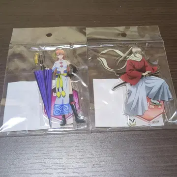 은혼 완결편 아크릴 스탠드 카구라 오키타 소고