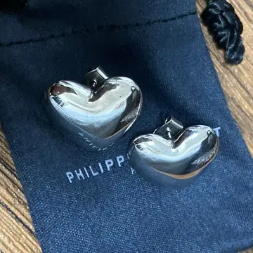 PHILIPPE AUDIBERT 하트 모양 귀걸이