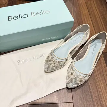 [레어] Bella Belle 플랫슈즈 Adora US6.5