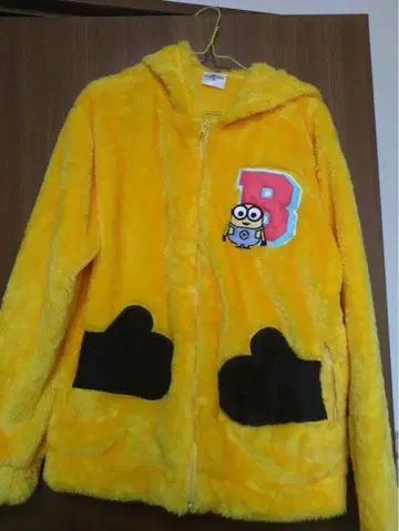 미니언 밥 후와후와 후드티 유니버설 스튜디오 재팬