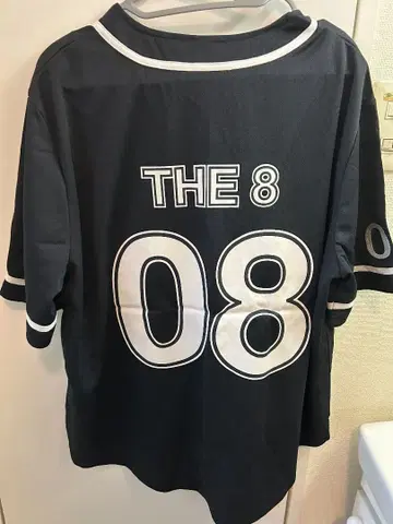 SEVENTEEN 세븐틴 THE8 명호 민하오 유니폼 셔츠