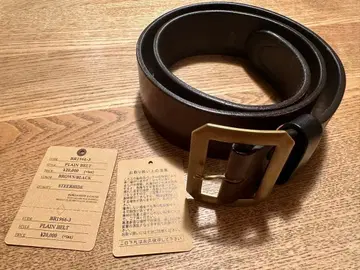 치바 유스케 착용 루드 갤러리 Black Rebel 가죽 벨트