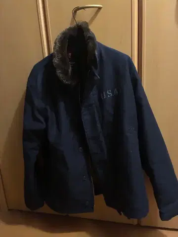 새상품급 ALPHA INDUSTRIES 알파 N-1 데크 자켓