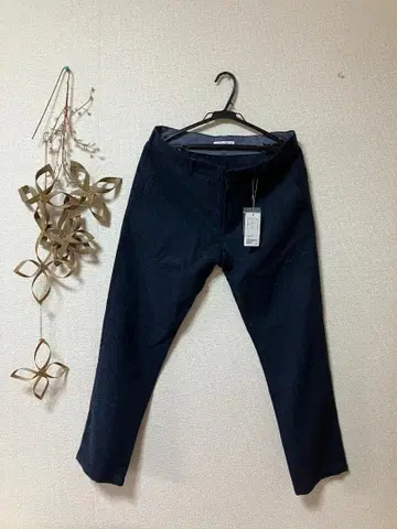 유나이티드 애로우즈 노플리츠 팬츠