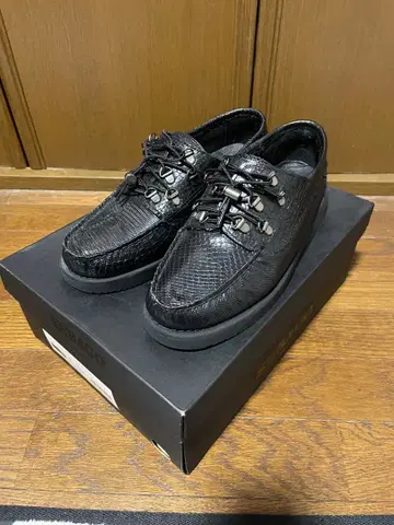 Engineered Garments x Sebago OVERLAP