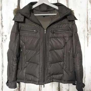 y2k schlussel (슈리셀) 다운 자켓 짧은 기장