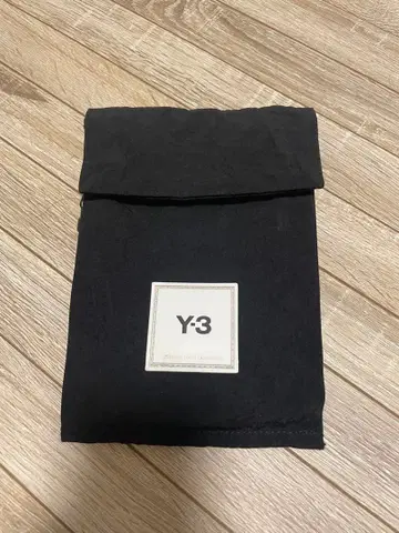 Y-3 와이쓰리 사코슈 숄더백 블랙