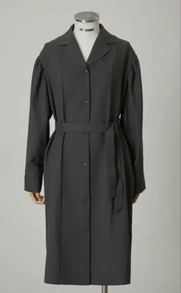 RIM.ARK Shoulder gather shirt gown