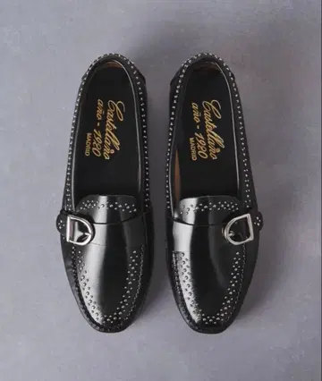 [별주] <CASTELLANO> 스터드 로퍼 UNITED ARROWS