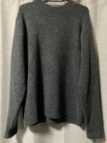 UNIQLO 수플레얀 크루넥 스웨터 M