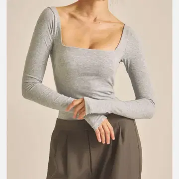 [ S ] AMATERAS 드리미 와비사비 상의 그레이