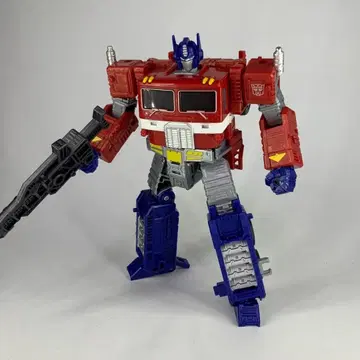 트랜스포머 반중력 받침대 텐세그 베이스 옵티머스 프라임