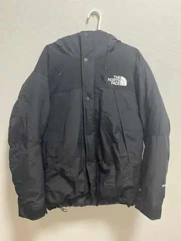 THE NORTH FACE 블랙 다운 자켓