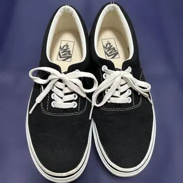 VANS ERA 블랙 27cm