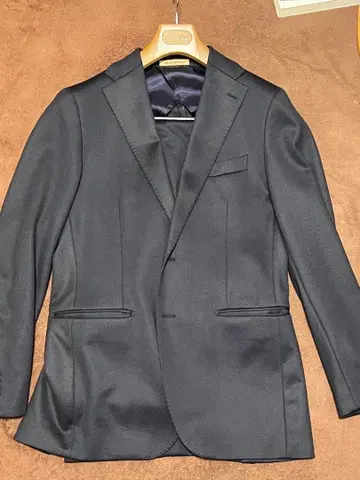 아오야마 양복 힐튼 HILTON 네이비 수트 셋업 본절