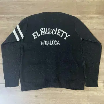 Subciety VIDA LOCA 가디건 블랙