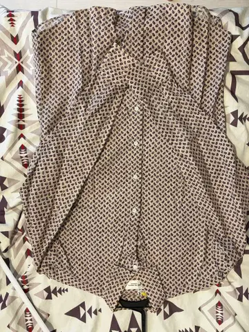 유나이티드 애로우즈 페이즐리 무늬 셔츠