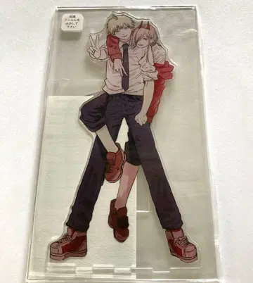 체인소 맨 아크릴 MEGA 피규어 덴지, 파워