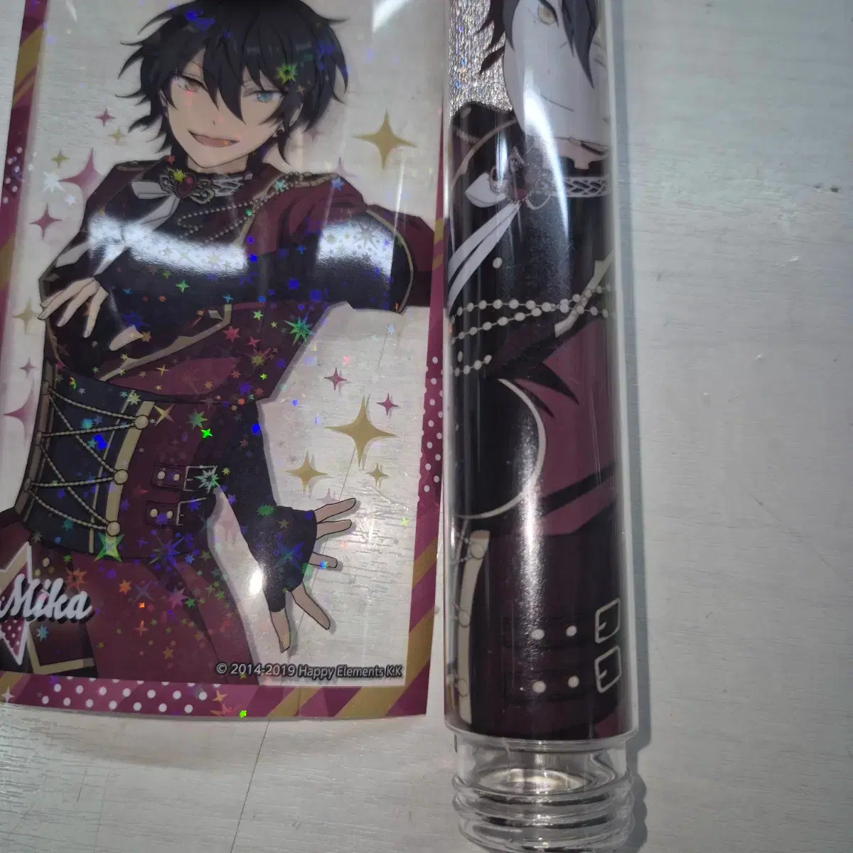 Ensemble Stars Kagehira Mika Dream Live King Blade King Blade Sheet Tube Sheet Penlight