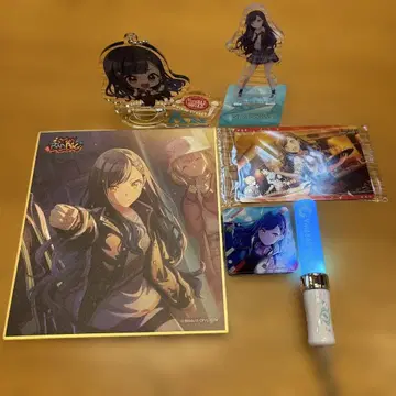 프로세카 시라이시 안 굿즈 세트